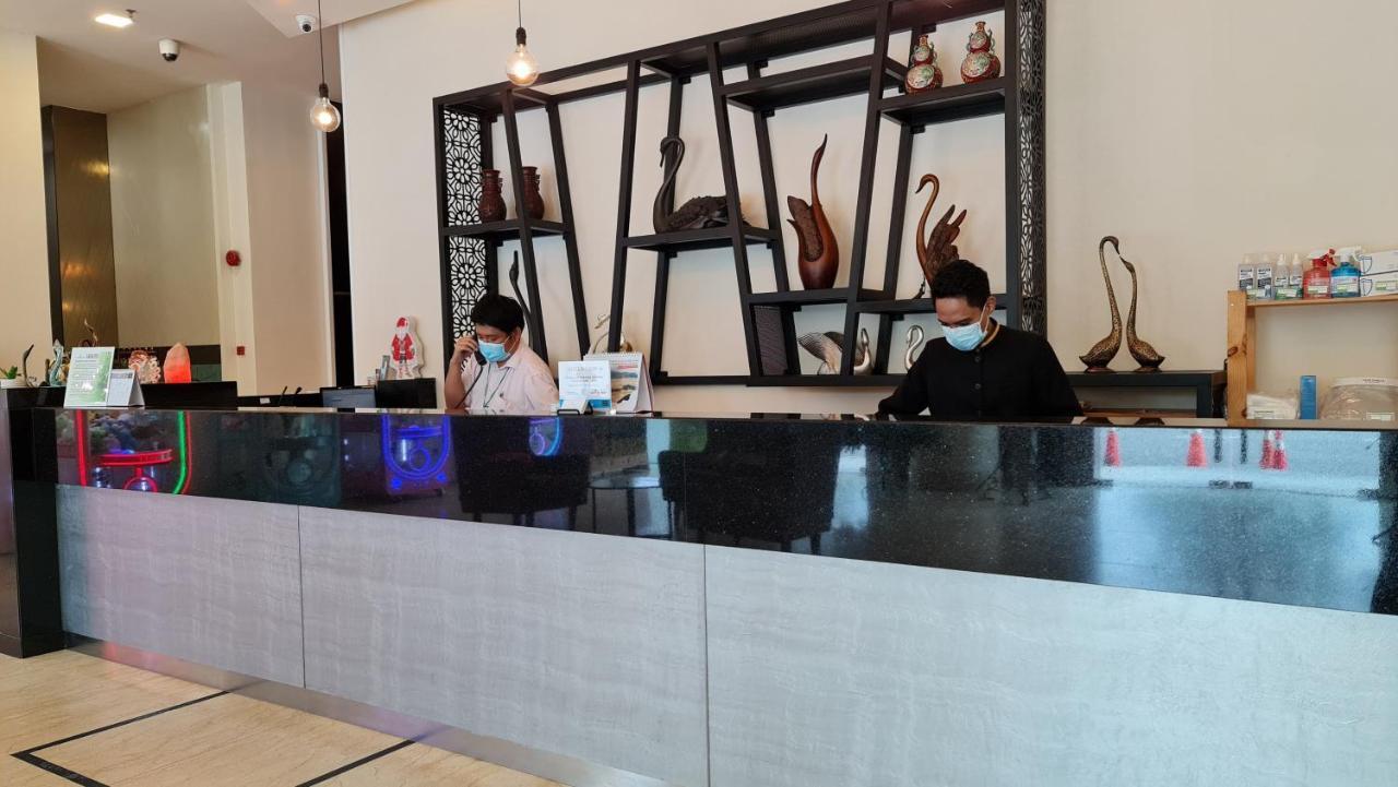 Swan Garden Hotel Malacca Kültér fotó