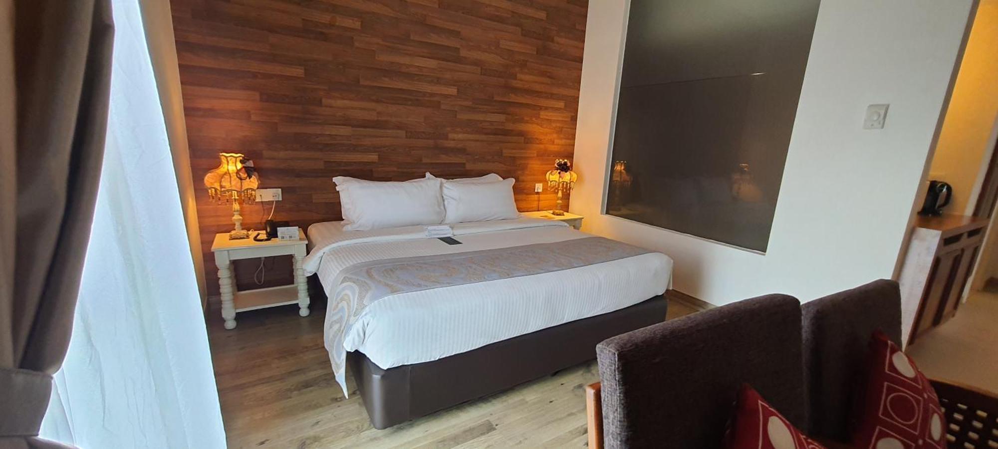 Swan Garden Hotel Malacca Kültér fotó